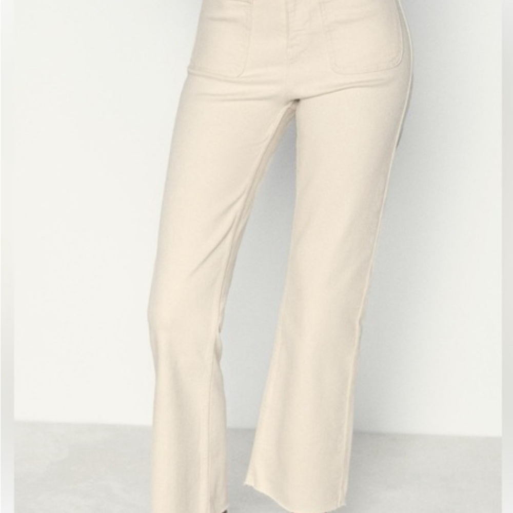Zara Cream Trousers